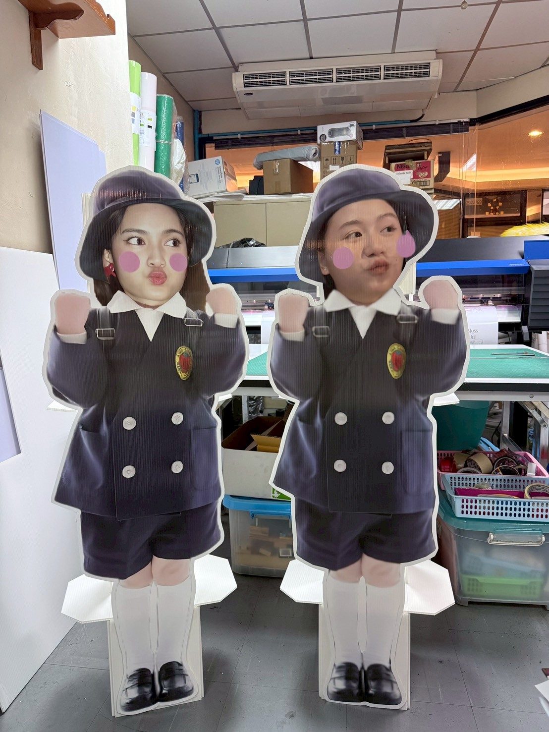 PVC Board & Standee 1