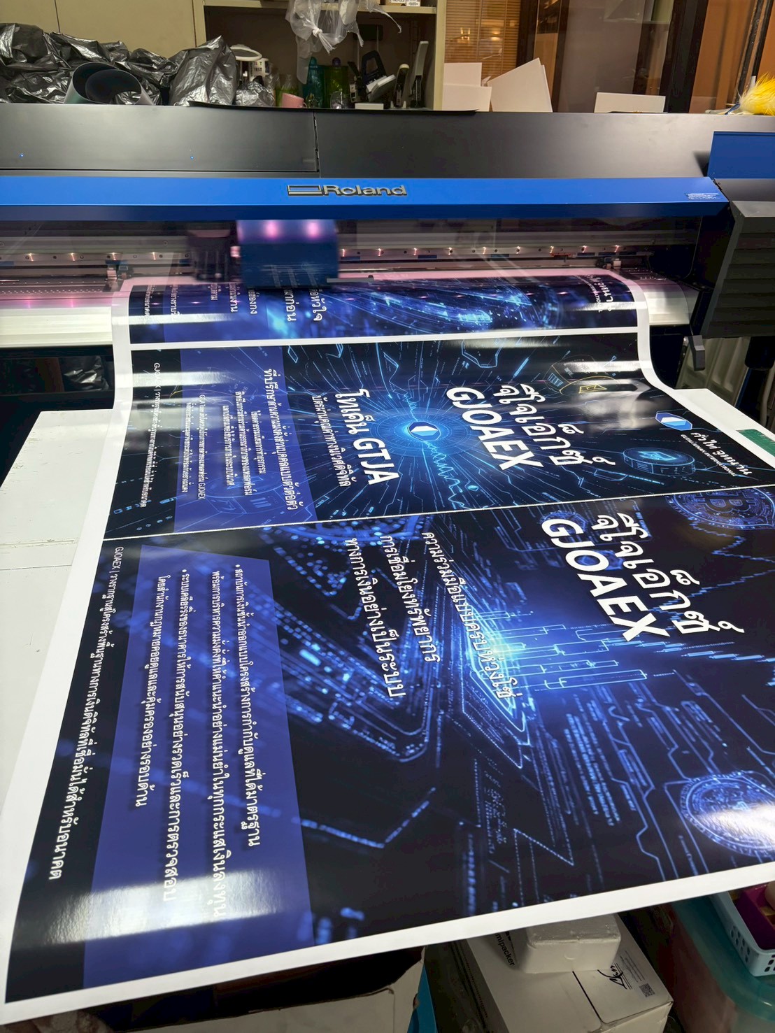 PVC Board & Standee 10