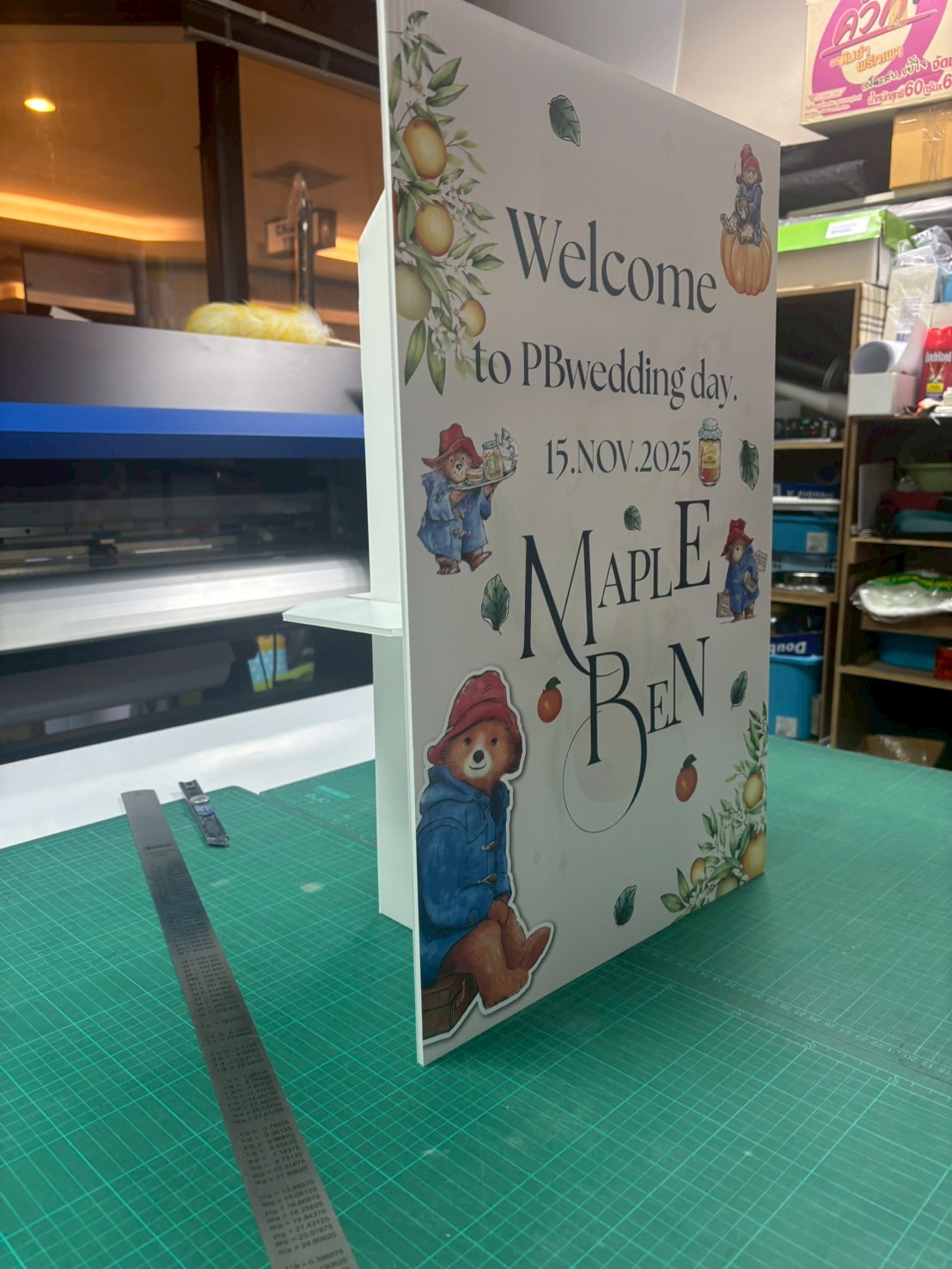 PVC Board & Standee 13